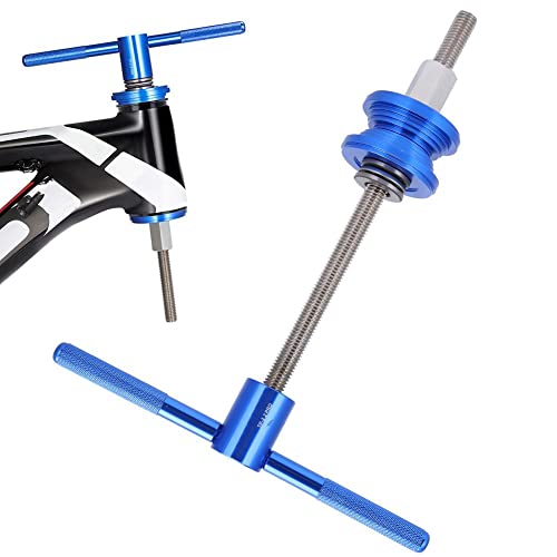 BOROCO Fahrrad Einpresswerkzeug,Edelstahl 304 BB Tretlager Presswerkzeug für Fahrrad Steuersatz,21 x 27.5 cm Mountainbike Installations Werkzeug für Innenlager BOROCO Fahrrad Einpresswerkzeug,Edelstahl 304 BB Tretlager Presswerkzeug für Fahrrad Steuersatz,21 x 27.5 cm Mountainbike Installations Werkzeug für Innenlager von BOROCO