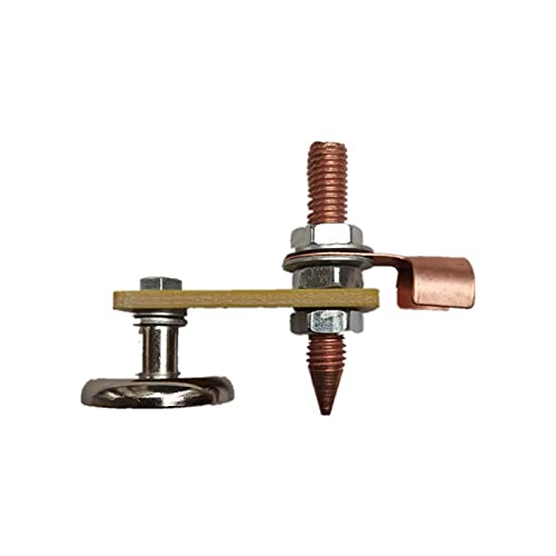 BOROCO Schweißhilfsschellenmasseklemme schweißgerät Langlebige magnetische Erdungsklemme Schweißwerkzeugzubehör Metallplatten-Schweißhilfswerkzeugzubehör BOROCO Schweißhilfsschellenmasseklemme schweißgerät Langlebige magnetische Erdungsklemme Schweißwerkzeugzubehör Metallplatten-Schweißhilfswerkzeugzubehör von BOROCO