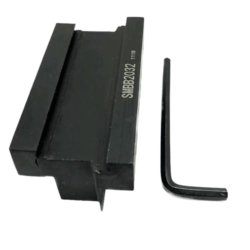 1PC SMBB1626 SMBB2026 SMBB2526 SMBB2526 SMBB1632 SMBB2032 SMBB2532 SMBB3232 Werkzeughalter aus Hartlegierung zum Nuten, Schneiden, Fräsen, mechanischen Drehmaschinen (SMBB2032) von BORRGTU