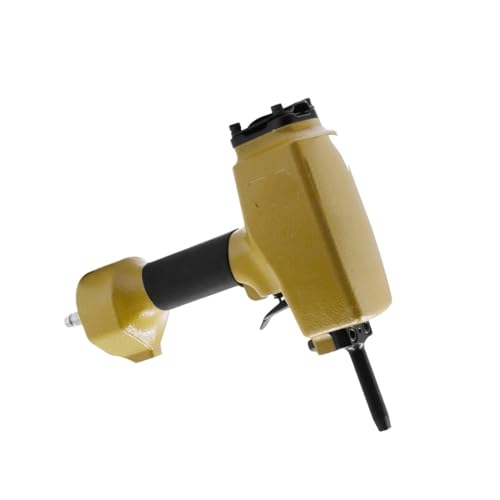BORRGTU Ölfreier pneumatischer Tacker T50SC Pneumatischer Nagelzieher, Luftstanznagler, Stubbs, 1,5–4 mm Starke Nägel (Color : Eu Standard) von BORRGTU