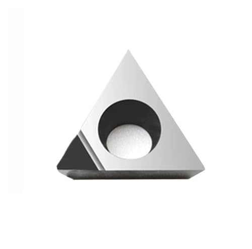 Indexierbare Drehklinge aus Metall 1 Stück TBGT060102 TPGH080202 TPGH080204 TPGH090202 TPGH090204 110302 110304 Drehwerkzeug aus Aluminiumlegierung mit Diamantschneider (TPGH080202 R0.2. P von BORRGTU