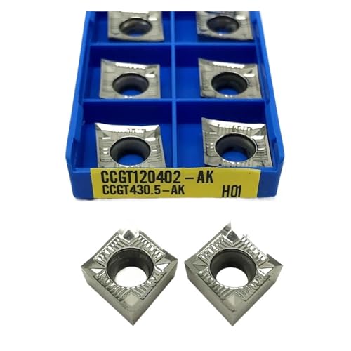 Indexierbare Drehklinge aus Metall 10 Stück CCGT060202 CCGT060204 CCGT060208 CCGT09T302 CCGT09T304 CCGT09T308 CCGT120402 CCGT120404 CCGT120408 Werkzeug für Drehen von außen aus Legierung Dura Indexierbare Drehklinge aus Metall 10 Stück CCGT060202 CCGT060204 CCGT060208 CCGT09T302 CCGT09T304 CCGT09T308 CCGT120402 CCGT120404 CCGT120408 Werkzeug für Drehen von außen aus Legierung Dura von BORRGTU