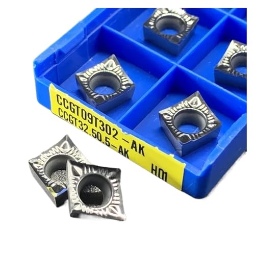 Indexierbare Drehklinge aus Metall 10 Stück CCGT060202 CCGT060204 CCGT060208 CCGT09T302 CCGT09T304 CCGT09T308 CCGT120402 CCGT120404 CCGT120408 Werkzeug für Drehen von außen aus Legierung Dura Indexierbare Drehklinge aus Metall 10 Stück CCGT060202 CCGT060204 CCGT060208 CCGT09T302 CCGT09T304 CCGT09T308 CCGT120402 CCGT120404 CCGT120408 Werkzeug für Drehen von außen aus Legierung Dura von BORRGTU