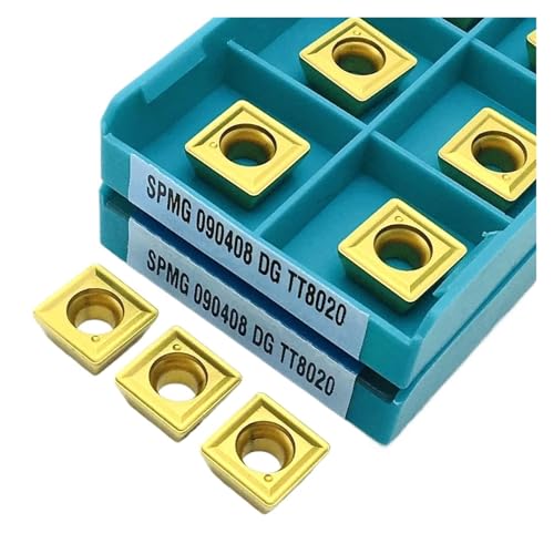 Indexierbare Drehklinge aus Metall 10 Stück SPMG07T308 TT9030 SPMG07T308 TT8020 SPMG090408 TT9030 SPMG090408 TT8020 Klinge für indizierbare Werkzeuge für Bohrmaschinen aus harter Legierung (SPMG090408 Indexierbare Drehklinge aus Metall 10 Stück SPMG07T308 TT9030 SPMG07T308 TT8020 SPMG090408 TT9030 SPMG090408 TT8020 Klinge für indizierbare Werkzeuge für Bohrmaschinen aus harter Legierung (SPMG090408 von BORRGTU