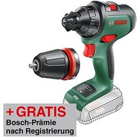 AKTION: BOSCH Home & Garden AdvancedDrill 18 Akku-Bohrschrauber 18,0 V, ohne Akku mit Prämie nach Registrierung von BOSCH Home & Garden