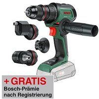 AKTION: BOSCH Home & Garden AdvancedDrill 18V-80 QuickSnap Akku-Bohrschrauber 18,0 V, ohne Akku mit Prämie nach Registrierung AKTION: BOSCH Home & Garden AdvancedDrill 18V-80 QuickSnap Akku-Bohrschrauber 18,0 V, ohne Akku mit Prämie nach Registrierung von BOSCH Home & Garden