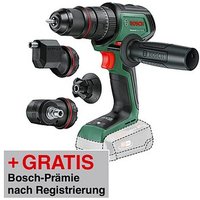 AKTION: BOSCH Home & Garden AdvancedImpact 18V-80 Akku-Schlagbohrschrauber-Set 18,0 V, ohne Akku mit Prämie nach Registrierung AKTION: BOSCH Home & Garden AdvancedImpact 18V-80 Akku-Schlagbohrschrauber-Set 18,0 V, ohne Akku mit Prämie nach Registrierung von BOSCH Home & Garden