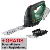 AKTION: BOSCH Home & Garden AdvancedShear 18V-10 Grasschere 18,0 V, mit Akkus mit Prämie nach Registrierung AKTION: BOSCH Home & Garden AdvancedShear 18V-10 Grasschere 18,0 V, mit Akkus mit Prämie nach Registrierung von BOSCH Home & Garden
