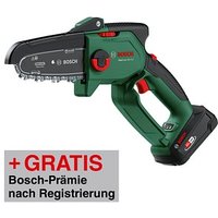 AKTION: BOSCH Home & Garden EasyChain 18V-15-7 Akku-Astsäge 15,0 cm 18,0 V, mit 1 Akku mit Prämie nach Registrierung AKTION: BOSCH Home & Garden EasyChain 18V-15-7 Akku-Astsäge 15,0 cm 18,0 V, mit 1 Akku mit Prämie nach Registrierung von BOSCH Home & Garden