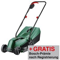 AKTION: BOSCH Home & Garden EasyMower 18V-32-200 Akku-Rasenmäher 18,0 V für bis zu 200 m², mit 1 Akku mit Prämie nach Registrierung AKTION: BOSCH Home & Garden EasyMower 18V-32-200 Akku-Rasenmäher 18,0 V für bis zu 200 m², mit 1 Akku mit Prämie nach Registrierung von BOSCH Home & Garden