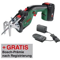 AKTION: BOSCH Home & Garden KEO Akku-Astsäge 15,0 cm 18,0 V, mit 1 Akku mit Prämie nach Registrierung von BOSCH Home & Garden