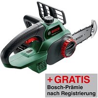 AKTION: BOSCH Home & Garden UniversalChain 18 Akku-Kettensäge 18,0 V, ohne Akku mit Prämie nach Registrierung AKTION: BOSCH Home & Garden UniversalChain 18 Akku-Kettensäge 18,0 V, ohne Akku mit Prämie nach Registrierung von BOSCH Home & Garden