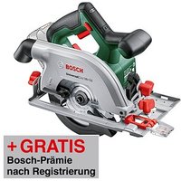 AKTION: BOSCH Home & Garden UniversalCirc 18V-53 Akku-Handkreissäge 18,0 V, ohne Akku mit Prämie nach Registrierung von BOSCH Home & Garden