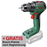 AKTION: BOSCH Home & Garden UniversalDrill 18V-60 Akku-Bohrschrauber 18,0 V, ohne Akku mit Prämie nach Registrierung von BOSCH Home & Garden