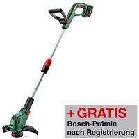 AKTION: BOSCH Home & Garden UniversalGrassCut 18V-26-500 Akku-Rasentrimmer 18,0 V, mit 1 Akku mit Prämie nach Registrierung von BOSCH Home & Garden