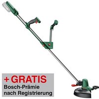 AKTION: BOSCH Home & Garden UniversalGrassCut 18V-26 Akku-Rasentrimmer 18,0 V, ohne Akku mit Prämie nach Registrierung von BOSCH Home & Garden
