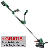 AKTION: BOSCH Home & Garden UniversalGrassCut 18V-260 Akku-Rasentrimmer 18,0 V, mit 1 Akku mit Prämie nach Registrierung AKTION: BOSCH Home & Garden UniversalGrassCut 18V-260 Akku-Rasentrimmer 18,0 V, mit 1 Akku mit Prämie nach Registrierung von BOSCH Home & Garden