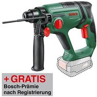AKTION: BOSCH Home & Garden UniversalHammer 18V Akku-Bohrhammer 18,0 V, ohne Akku mit Prämie nach Registrierung von BOSCH Home & Garden