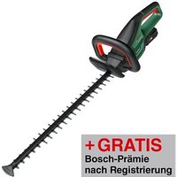 AKTION: BOSCH Home & Garden UniversalHedgeCut 18V-50 Akku-Heckenschere 18,0 V, mit 1 Akku mit Prämie nach Registrierung AKTION: BOSCH Home & Garden UniversalHedgeCut 18V-50 Akku-Heckenschere 18,0 V, mit 1 Akku mit Prämie nach Registrierung von BOSCH Home & Garden