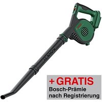 AKTION: BOSCH Home & Garden UniversalLeafBlower 18V-130 Akku-Laubbläser 18,0 V, ohne Akku mit Prämie nach Registrierung AKTION: BOSCH Home & Garden UniversalLeafBlower 18V-130 Akku-Laubbläser 18,0 V, ohne Akku mit Prämie nach Registrierung von BOSCH Home & Garden