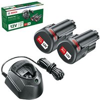 BOSCH Home & Garden Werkzeugakkus mit Ladegerät Starter-Set 12V Li-Ion 2x 1,5 Ah BOSCH Home & Garden Werkzeugakkus mit Ladegerät Starter-Set 12V Li-Ion 2x 1,5 Ah von BOSCH Home & Garden