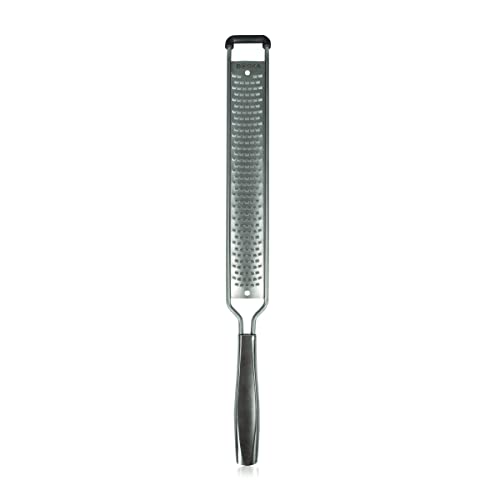 Boska Handreibe Zester Monaco+ / zusätzlichen Halt/Edelstahl/Silber / 320 x 35 x 10 mm Boska Handreibe Zester Monaco+ / zusätzlichen Halt/Edelstahl/Silber / 320 x 35 x 10 mm von BOSKA
