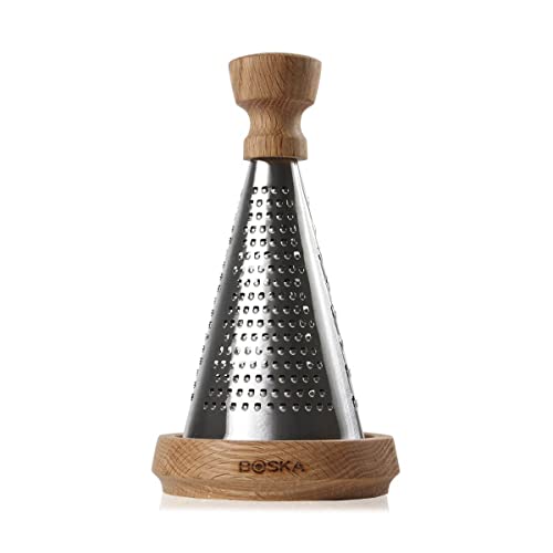 Boska Tischreibe Oslo/drie verschiedene Flächen/Edelstahl/Holz/Braun/Silber / 270 x 145 x 145 mm Boska Tischreibe Oslo/drie verschiedene Flächen/Edelstahl/Holz/Braun/Silber / 270 x 145 x 145 mm von BOSKA