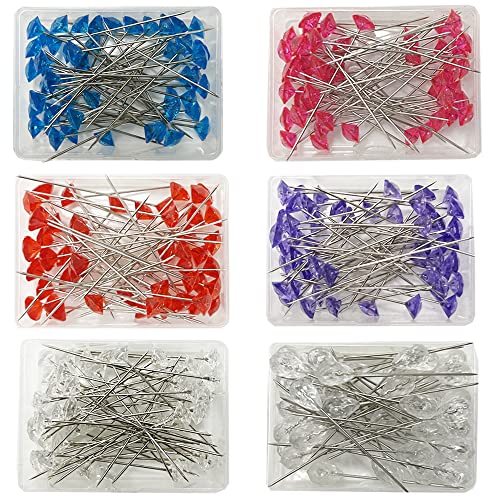 300 Stück Corsage Boutonniere Pins, BOSOIRSOU 4.5cm 3.9cm Teardrop Nähen Hochzeit Bouquet Pins Blume floralen Diamant Strass Pins gerade Kopf Pin für DIY Handwerk Schmuck Machen Blumendekoration 300 Stück Corsage Boutonniere Pins, BOSOIRSOU 4.5cm 3.9cm Teardrop Nähen Hochzeit Bouquet Pins Blume floralen Diamant Strass Pins gerade Kopf Pin für DIY Handwerk Schmuck Machen Blumendekoration von BOSOIRSOU