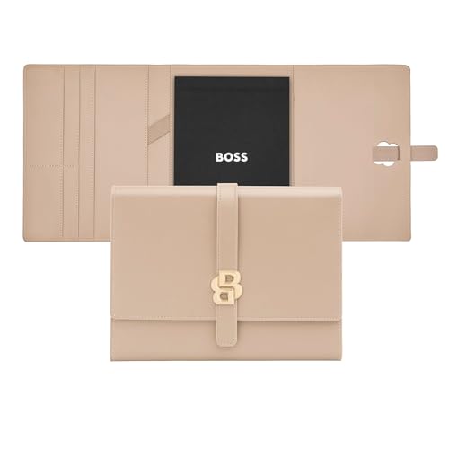 A5 Schreibmappe Double B Nude von BOSS