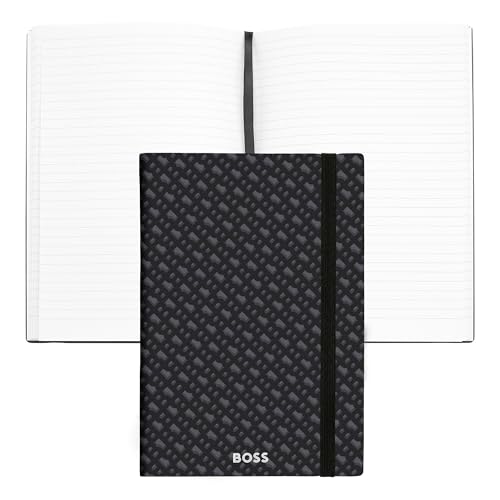 BOSS A5 Notizbuch Monogram Grey Lined BOSS A5 Notizbuch Monogram Grey Lined von BOSS