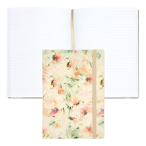 BOSS Notizbuch A5, Tie-dye Flower Cream Lined BOSS Notizbuch A5, Tie-dye Flower Cream Lined von BOSS