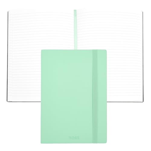 BOSS Notizbuch A5 Pastell Classic Light Green Lined BOSS Notizbuch A5 Pastell Classic Light Green Lined von BOSS
