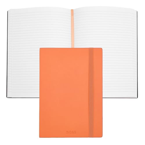 BOSS Notizbuch A5 Pastell Classic Light Orange Lined BOSS Notizbuch A5 Pastell Classic Light Orange Lined von BOSS