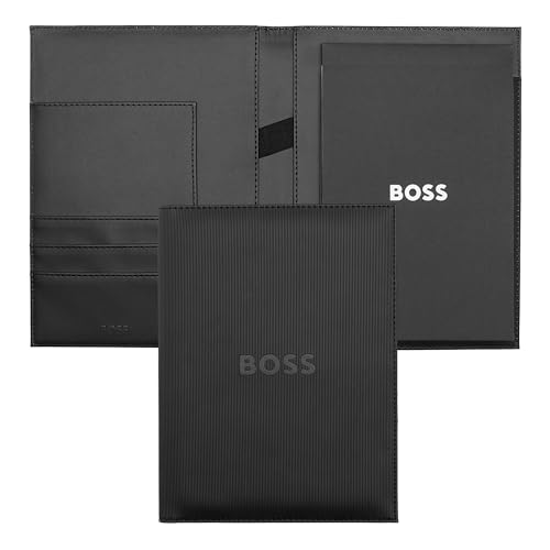 Schreibmappe A5 Formation Line Black Schreibmappe A5 Formation Line Black von BOSS