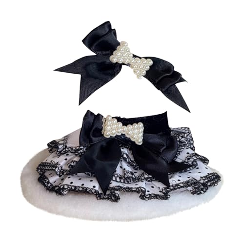 BOSSETY Labubu kleidung,Bekleidung für 17cm Labubu Plüsch,nur Bekleidungs (Keine Puppen),Einfach an- und auszuziehen,geeignet zum Fotografieren und Sammeln,DIY Kinder Geschenke,Modisches Spielzeug (K) von BOSSETY