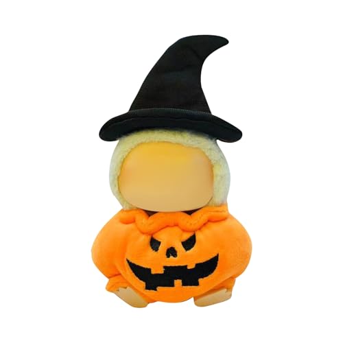 Halloween-Thema Puppenkleidung für 17cm Puppe, Passende Kleidung für die Plüsch Toy, Kleidung Set für 17 cm große Puppe, Geeignet zum Fotografieren und Sammeln, modisches Spielzeug (E) von BOSSETY