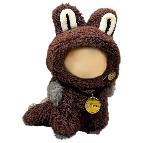 Labu Puppenkleidung für 17cm Labu Puppe, Passende Kleidung für die Plüsch Toy, Labu Kleidung Set für 17 cm große Puppe, Geeignet zum Fotografieren und Sammeln, Modisches Bekleidung (Großer Boss) Labu Puppenkleidung für 17cm Labu Puppe, Passende Kleidung für die Plüsch Toy, Labu Kleidung Set für 17 cm große Puppe, Geeignet zum Fotografieren und Sammeln, Modisches Bekleidung (Großer Boss) von BOSSETY