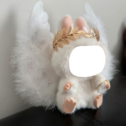 Labu Puppenkleidung für 17cm Labu Puppe, Passende Kleidung für die Plüsch Toy, Labu Kleidung Set für 17 cm große Puppe, Geeignet zum Fotografieren und Sammeln, Modisches süßes Spielzeug (A) von BOSSETY