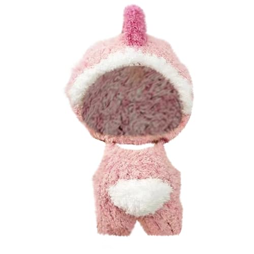 Puppenkleidung für 17cm Puppe, Passende Kleidung für die Plüsch Toy, Kleidung Set für 17 cm große Puppe, Geeignet zum Fotografieren und Sammeln, modisches Spielzeug (A) von BOSSETY
