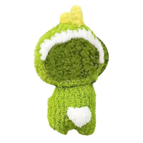 Labu Puppenkleidung für 17cm Labu Puppe, Passende Kleidung für die Plüsch Toy, Labu Kleidung Set für 17 cm große Puppe, Geeignet zum Fotografieren und Sammeln, modisches Spielzeug (B) von BOSSETY