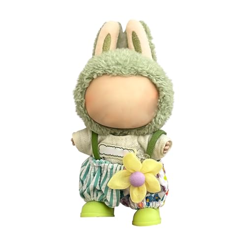 Puppenkleidung für 17cm Puppe, Passende Kleidung für die Plüsch Toy, Kleidung Set für 17 cm große Puppe, Geeignet zum Fotografieren und Sammeln, modisches Spielzeug (M) von BOSSETY