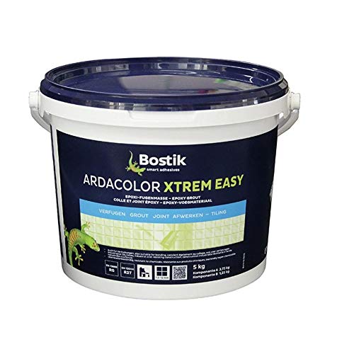 Bostik Ardacolor Xtrem Easy Epoxidharz Fugenmasse 5 KG anthrazit von BOSTIK