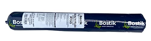 Bostik P795 Premium-Polyurethan-Dichtstoff, weiß, vielseitig einsetzbar, für den professionellen Gebrauch, Klebstoff und Versiegelung, elastisch, wasserdicht, für den Innen- und Außenbereich, Beutel Bostik P795 Premium-Polyurethan-Dichtstoff, weiß, vielseitig einsetzbar, für den professionellen Gebrauch, Klebstoff und Versiegelung, elastisch, wasserdicht, für den Innen- und Außenbereich, Beutel von BOSTIK