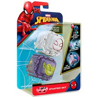 BOTI Battle Cubes 37200 Spiderman Gwen vs Green Goblin Spielfiguren-Set von BOTI