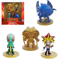 BOTI Yu-Gi-Oh! 38460 Yugi, Jinzo, Exodia & Blauäugiger weißer Drache Spielfiguren-Set von BOTI