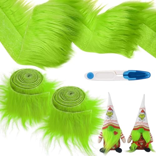 2 Stück Kunstfell Band Kunstpelz Fellstoff, Kunstfell zum Basteln, 5x150cm Kunstfell Stoff, Dekoband Plüsch Trim Stoffrolle ideal zum Basteln, Nähen, Dekorieren 2 Stück Kunstfell Band Kunstpelz Fellstoff, Kunstfell zum Basteln, 5x150cm Kunstfell Stoff, Dekoband Plüsch Trim Stoffrolle ideal zum Basteln, Nähen, Dekorieren von BOUFEIDA