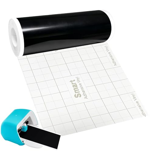 Smart Vinyl Permanent für Cricut Joy, Smart Adhesive Vinyl, Vinyl Plotter Film, Plotterfolie Selbstklebend für DIY Tassen, Autos, Banner, Dekoration Smart Vinyl Permanent für Cricut Joy, Smart Adhesive Vinyl, Vinyl Plotter Film, Plotterfolie Selbstklebend für DIY Tassen, Autos, Banner, Dekoration von BOUFEIDA