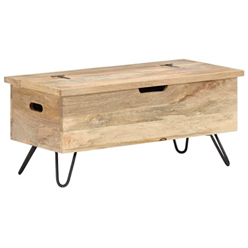BOWEKAM Möbel, Schränke & Aufbewahrung, Aufbewahrungskisten, Truhe, 90 x 40 x 45 cm, massives Mangoholz BOWEKAM Möbel, Schränke & Aufbewahrung, Aufbewahrungskisten, Truhe, 90 x 40 x 45 cm, massives Mangoholz von BOWEKAM