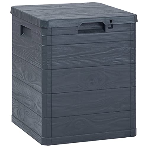 BOWEKAM Möbel,Outdoor-Möbel,Outdoor Aufbewahrungsboxen,Garten Aufbewahrungsbox 90L Anthrazit BOWEKAM Möbel,Outdoor-Möbel,Outdoor Aufbewahrungsboxen,Garten Aufbewahrungsbox 90L Anthrazit von BOWEKAM