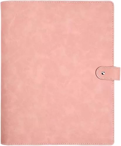 A4-Dokumenten-Organizer, Leder, multifunktional, Dokumententasche, A4-Ordner, große Kapazität, Schwangerschaftstest, Organizer, weiches Leder, lose Blätter, Aktenbuch, Untersuchungsbericht von BOWINGBO